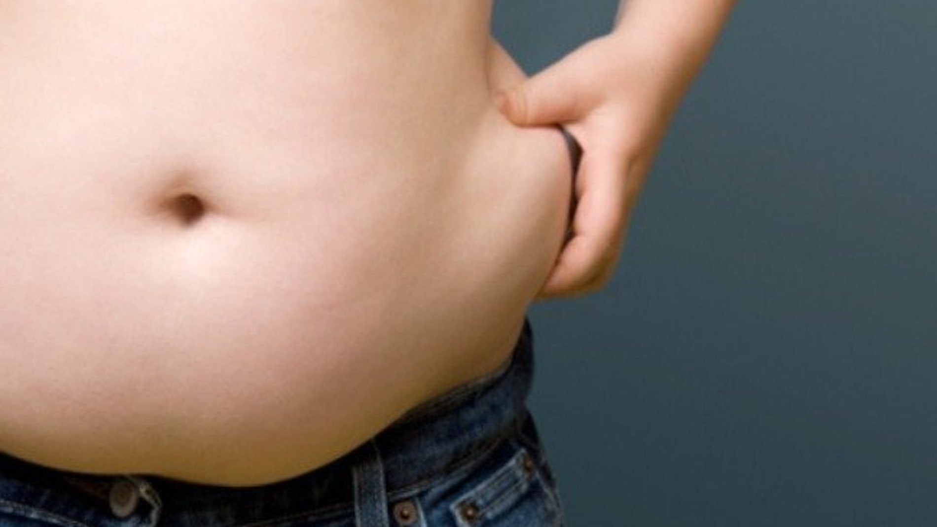 Acumulación de grasa abdominal