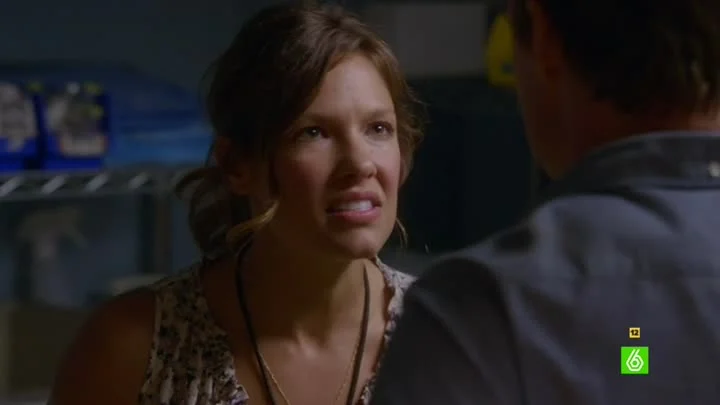 Callie es clara con Jim y su relación con Sam Callie es clara con Jim y su relación con Sam