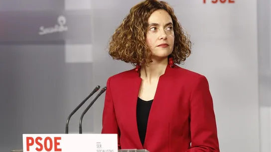 Meritxell Batet, PSOE: "Pedro Sánchez está fuerte internamente, se ha ganado un liderazgo social" Meritxell Batet, PSOE: "Pedro Sánchez está fuerte internamente, se ha ganado un liderazgo social"