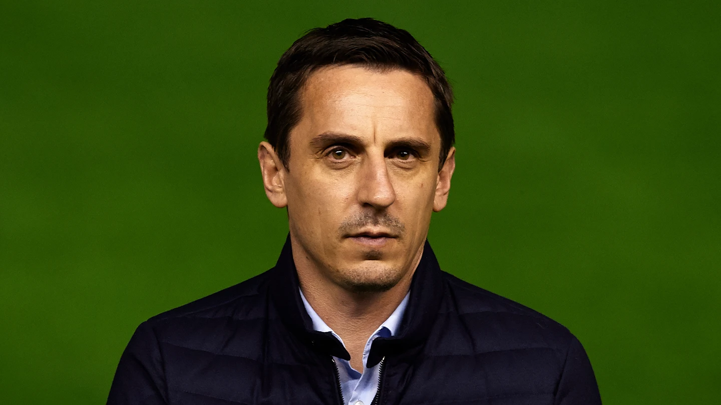 Gary Neville, entrenador del Valencia Gary Neville, entrenador del Valencia