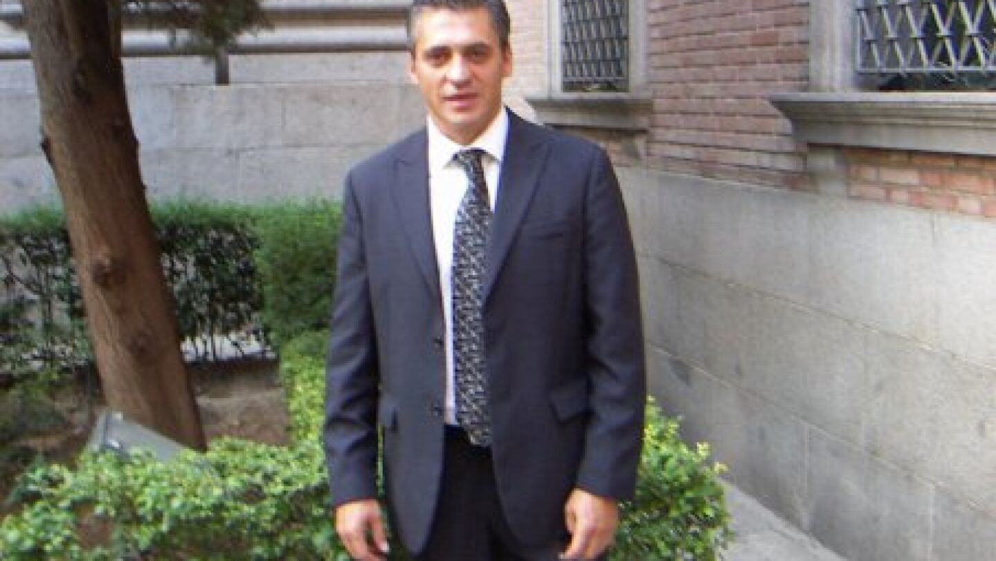 Crist&oacute;bal L&oacute;pez, presidente de Funnydent