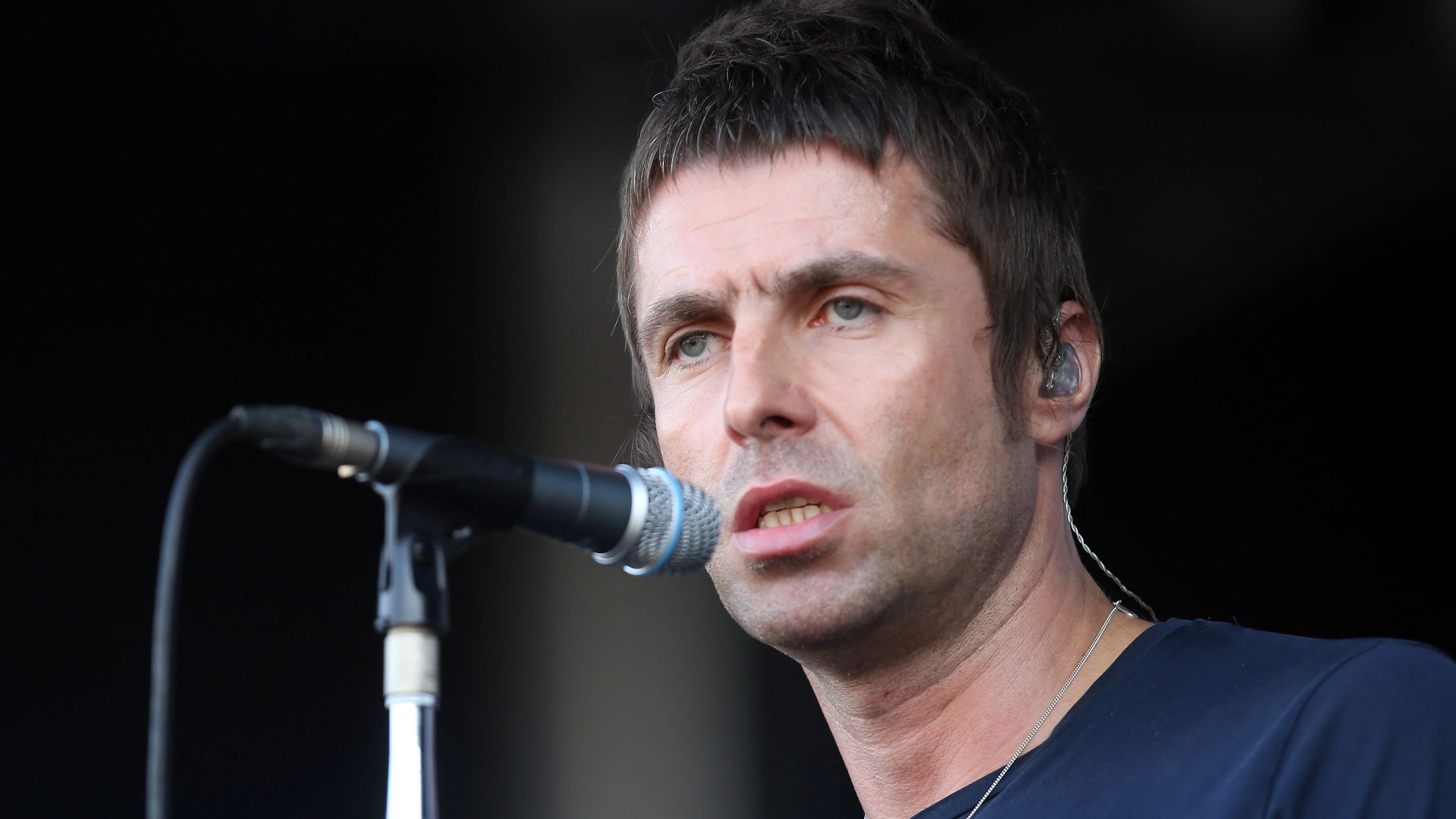 Liam Gallagher en concierto con Beady Eye