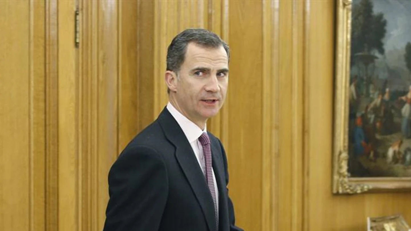 Felipe VI en una imagen de archivo Felipe VI en una imagen de archivo
