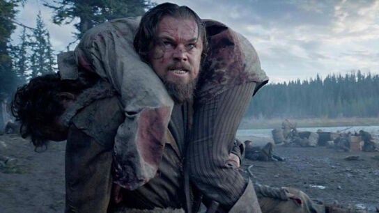 Leonardo DiCaprio en 'El renacido'