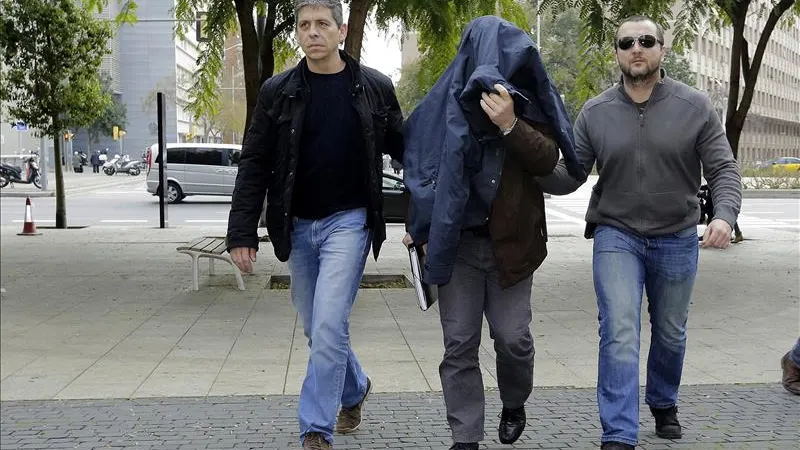 El exprofesor de gimnasia del colegio barcelonés de los Maristas de Les Corts El exprofesor de gimnasia del colegio barcelonés de los Maristas de Les Corts