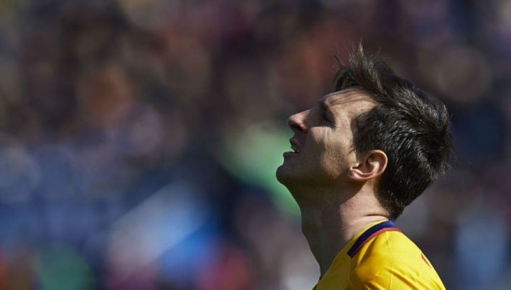 Leo Messi en una imagen de archivo