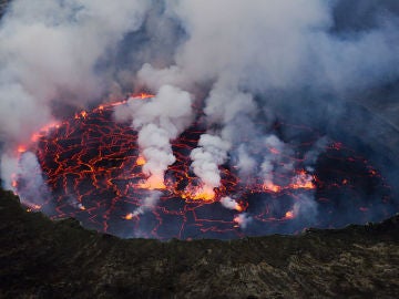 Volcán Nyiragongo, República democrática del Congo