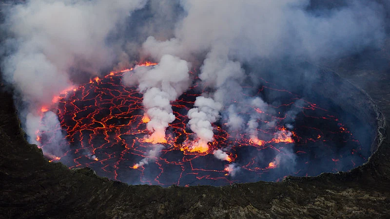 Volcán Nyiragongo, República democrática del Congo