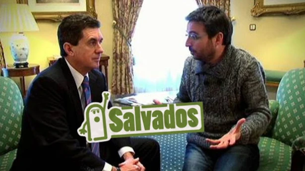 Jordi Évole y Jaume Matas en Salvados