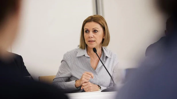 María Dolores de Cospedal en una imagen de archivo