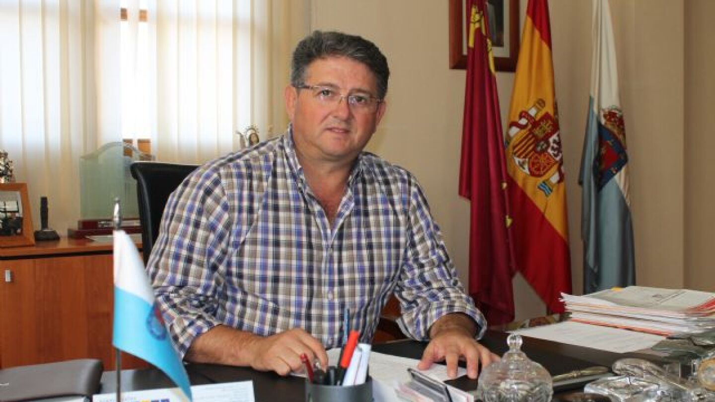Anastasio Bastida, alcalde de Los Alc&aacute;zares