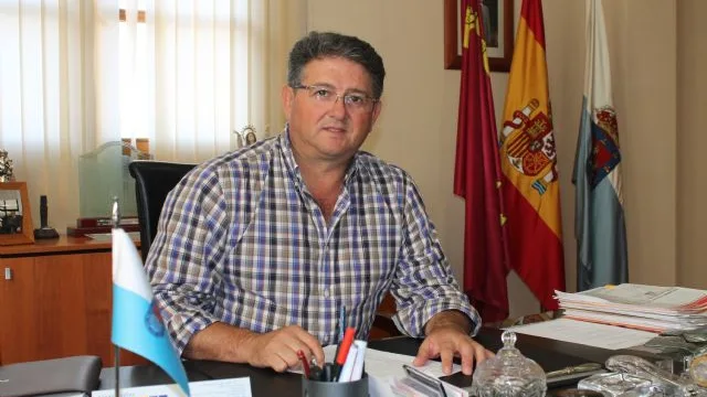 Anastasio Bastida, alcalde de Los Alcázares