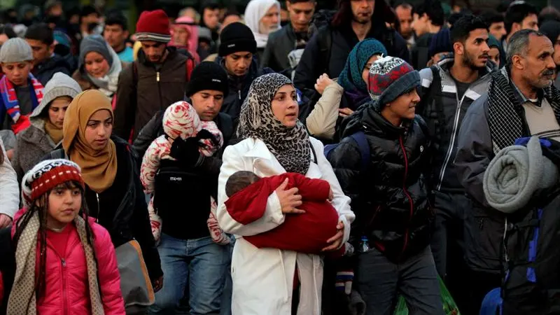 Refugiados en Alemania Refugiados en Alemania