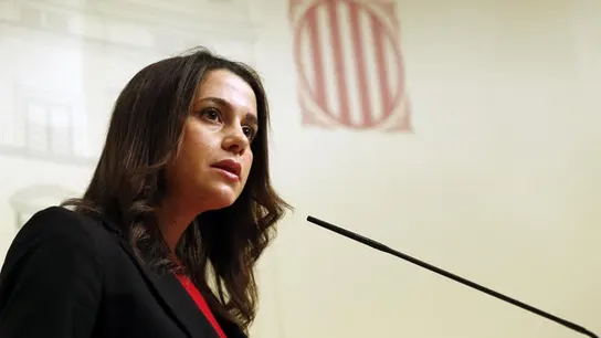 La presidenta y portavoz de Ciudadanos en el Parlamento de Cataluña, Inés Arrimadas La presidenta y portavoz de Ciudadanos en el Parlamento de Cataluña, Inés Arrimadas