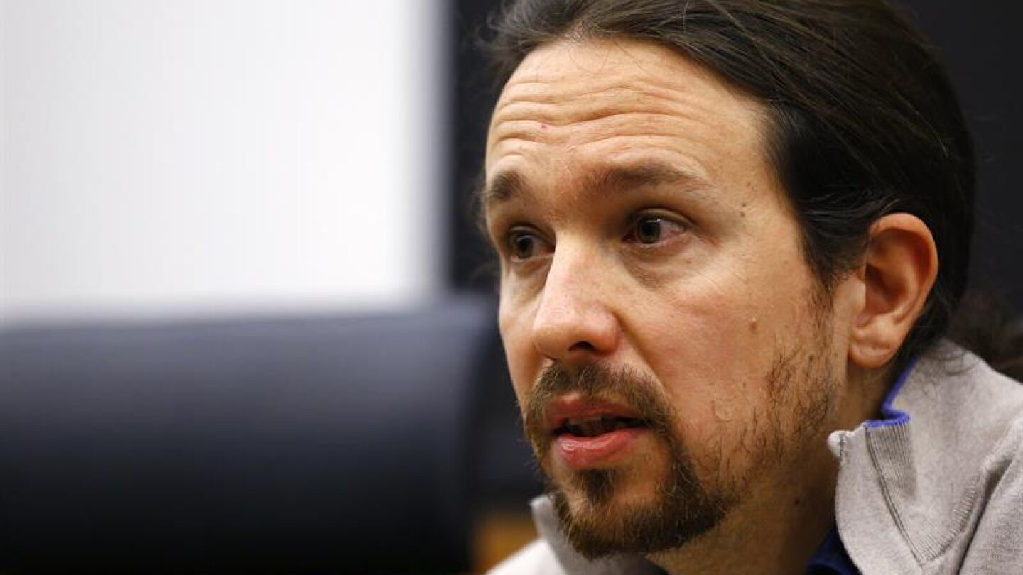 Iglesias durante su comparecencia