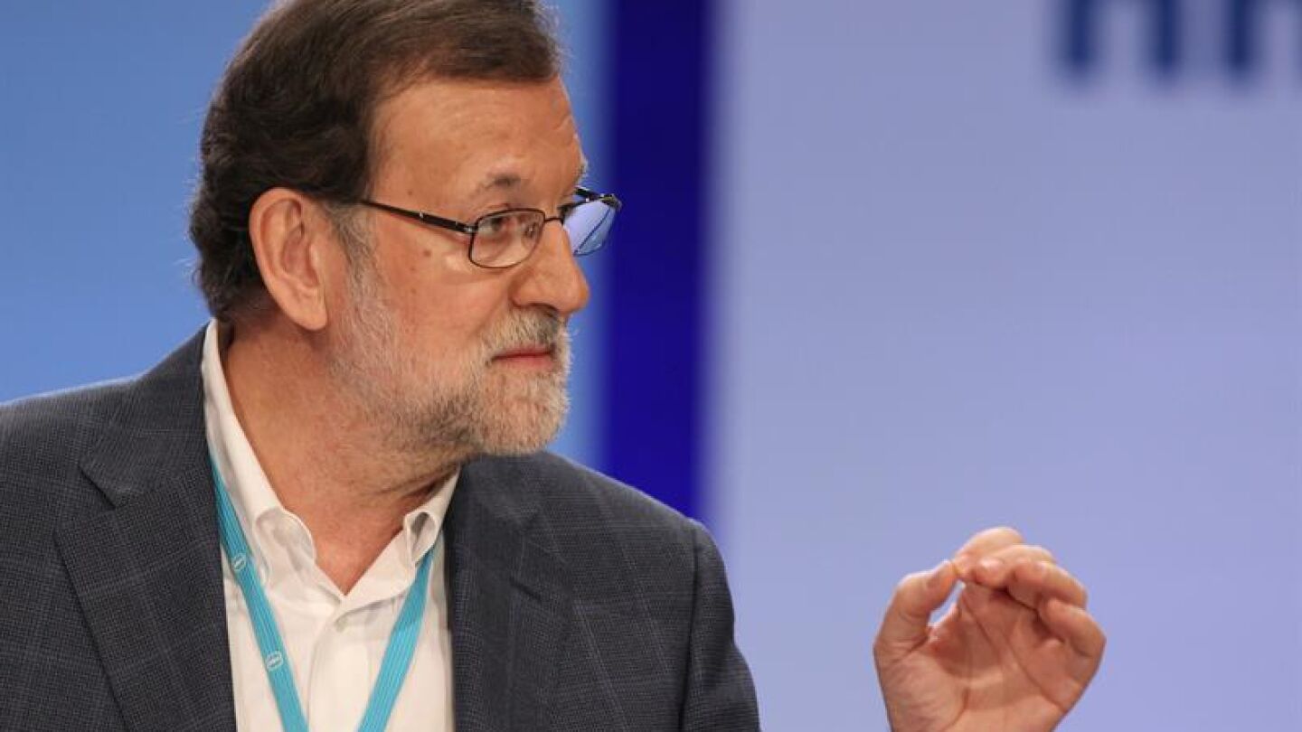 El presidente del Gobierno en funciones y l&iacute;der del PP, Mariano Rajoy