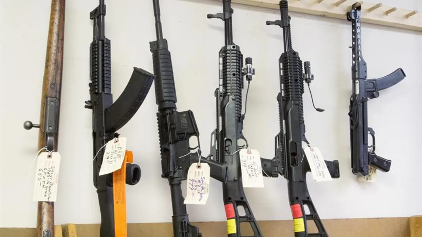 Armas de fuego Armas de fuego