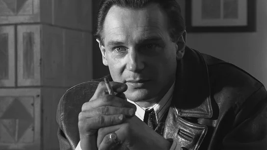 Liam Neeson en 'La lista de Schindler' Liam Neeson en 'La lista de Schindler'