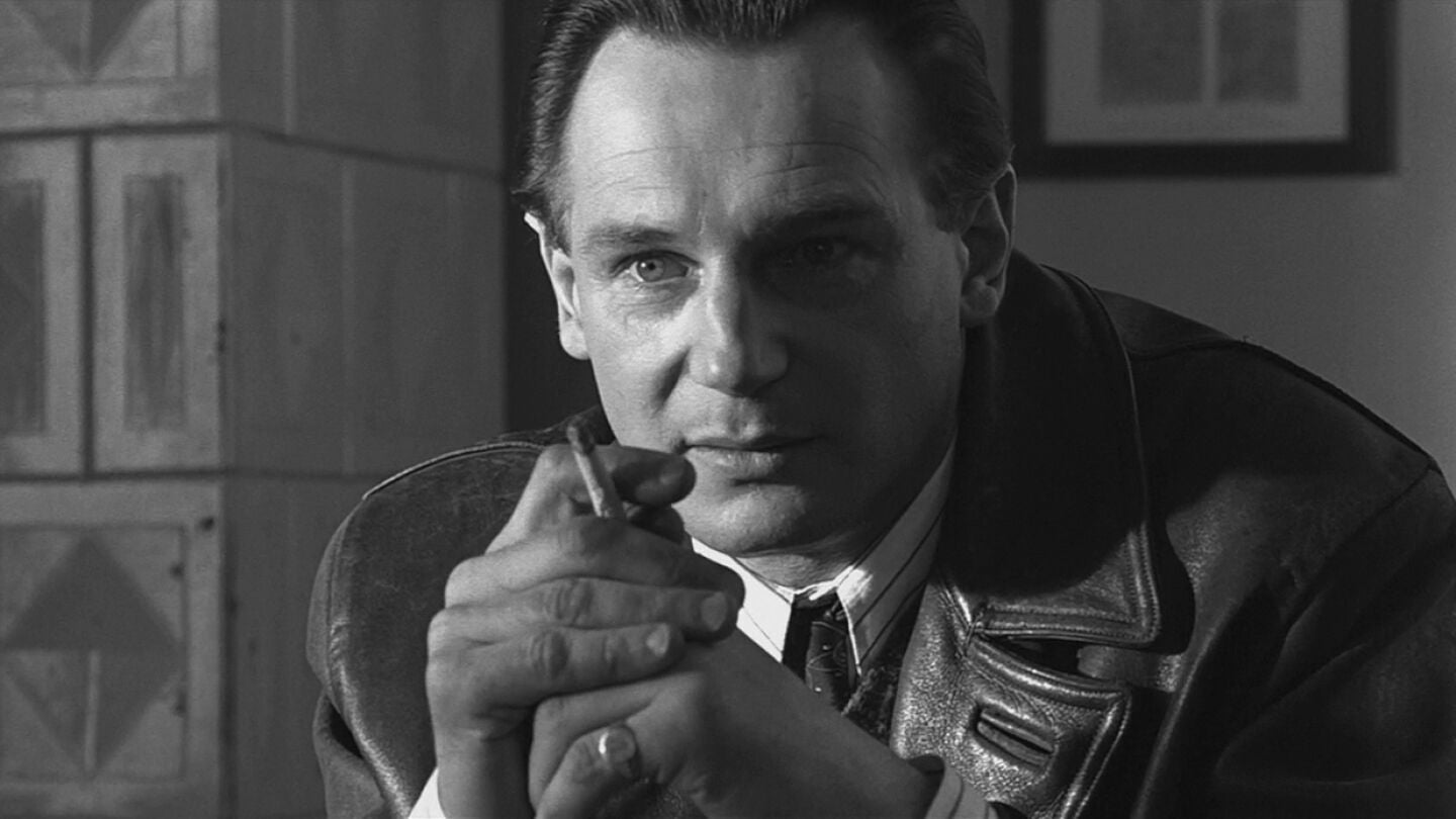 Liam Neeson en 'La lista de Schindler'
