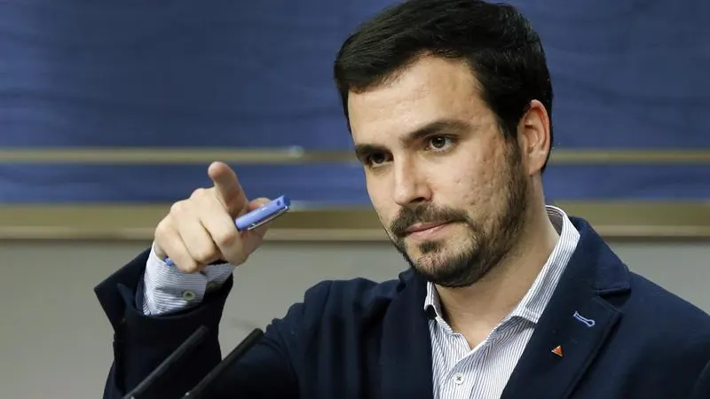 Alberto Garzón, líder de IU