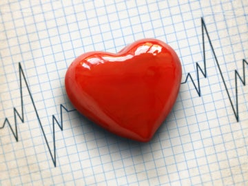 Imagen de archivo de un corazón Imagen de archivo de un corazón