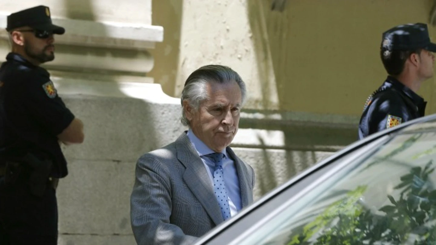 El expresidente de Caja Madrid, Miguel Blesa El expresidente de Caja Madrid, Miguel Blesa