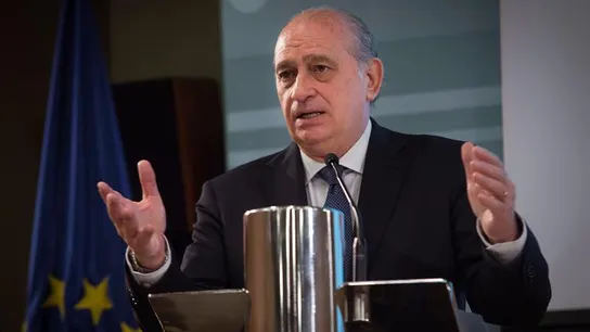 El ministro del Interior en funciones, Jorge Fernández Díaz El ministro del Interior en funciones, Jorge Fernández Díaz