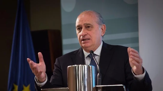 El ministro del Interior, Jorge Fernández Díaz El ministro del Interior, Jorge Fernández Díaz