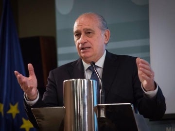 El ministro del Interior, Jorge Fernández Díaz El ministro del Interior, Jorge Fernández Díaz