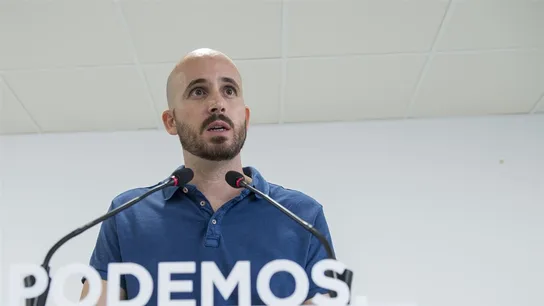 Nacho Álvarez, responsable económico de Podemos Nacho Álvarez, responsable económico de Podemos