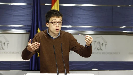 Errejón en el Congreso Errejón en el Congreso
