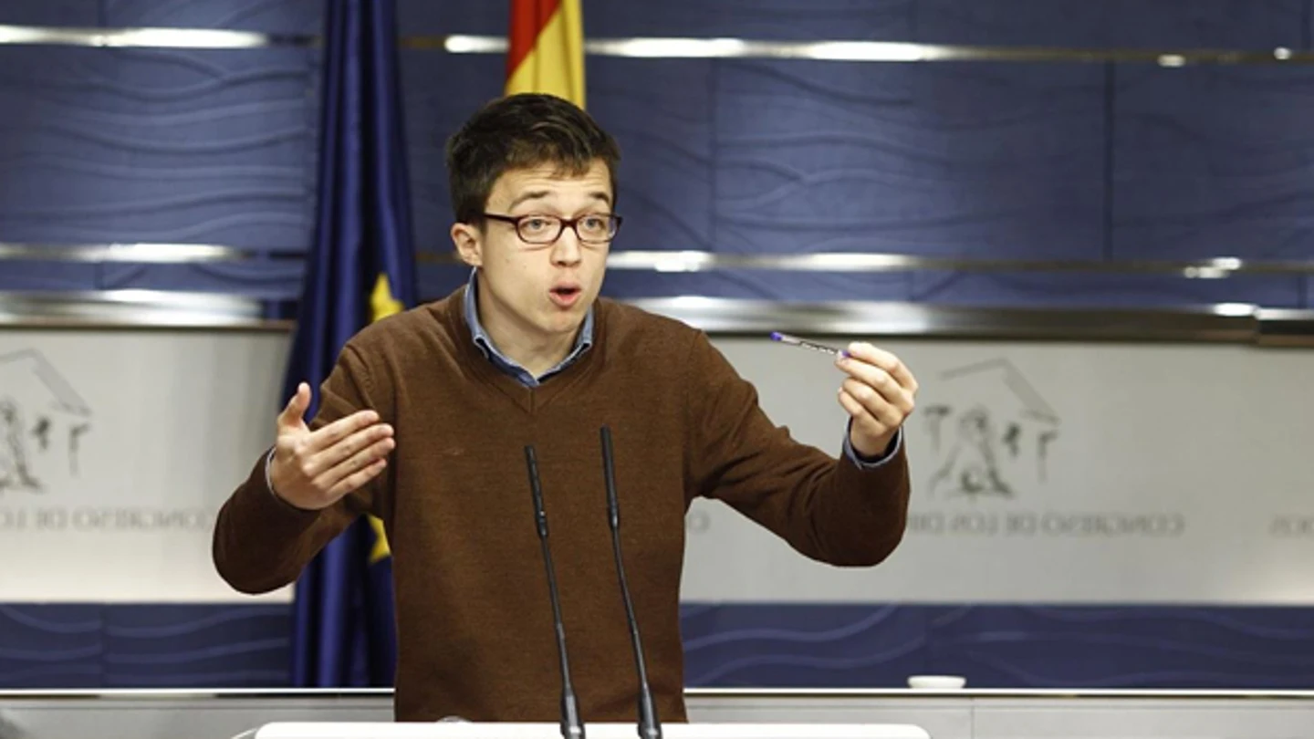 Errejón en el Congreso Errejón en el Congreso