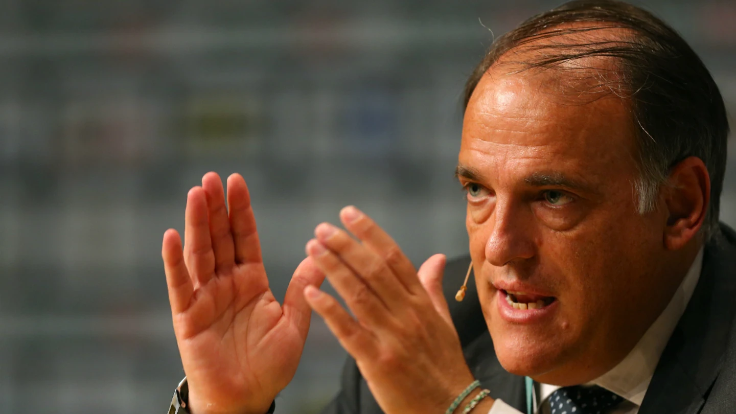 Javier Tebas Javier Tebas
