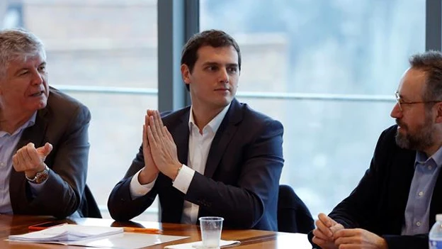 Albert Rivera en la Ejecutiva de Ciudadanos