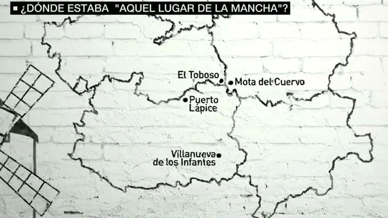 Dónde estaba aquel lugar de la mancha Dónde estaba aquel lugar de la mancha