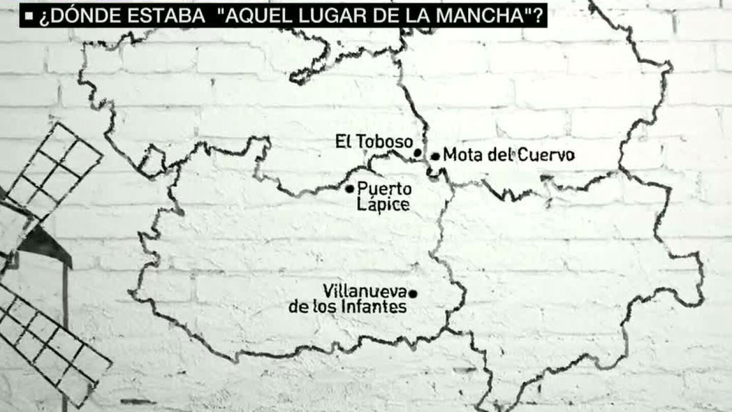 D&oacute;nde estaba aquel lugar de la mancha