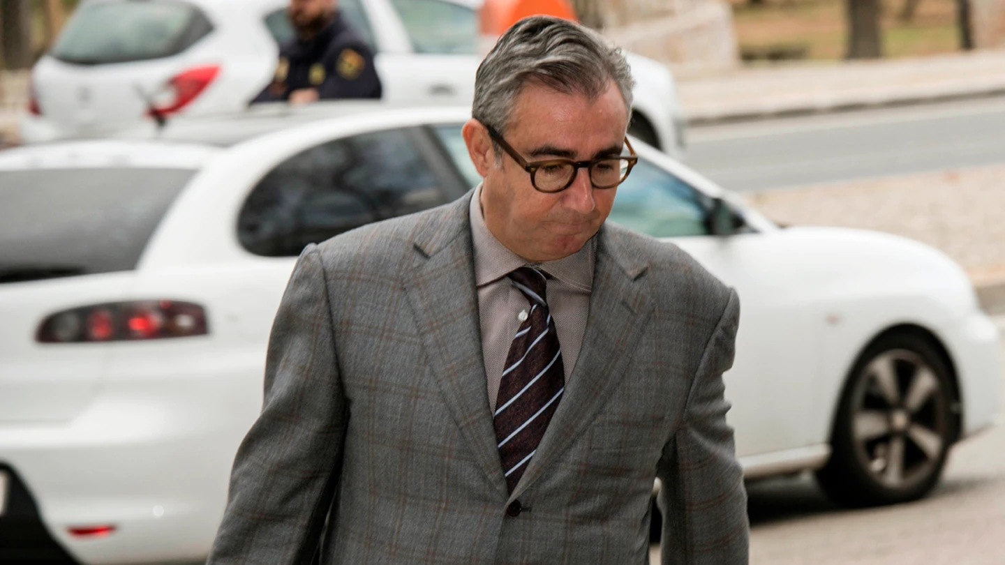 El exsocio de Iñaki Urdangarin, Diego Torres El exsocio de Iñaki Urdangarin, Diego Torres
