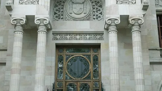Fachada del Tribunal Superior de Justicia de Cataluña Fachada del Tribunal Superior de Justicia de Cataluña
