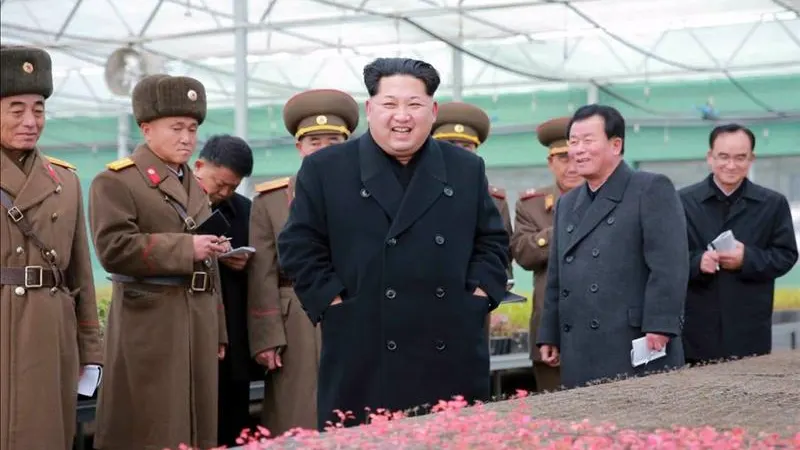 El líder norcoreano, Kim Jong-un El líder norcoreano, Kim Jong-un