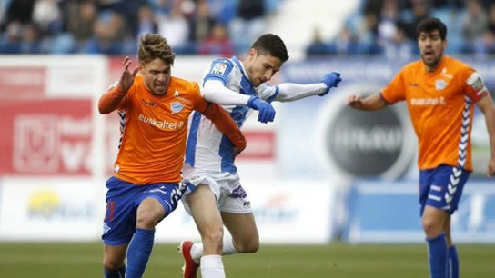 Leganés y Alavés se enfrentan en Butarque Leganés y Alavés se enfrentan en Butarque