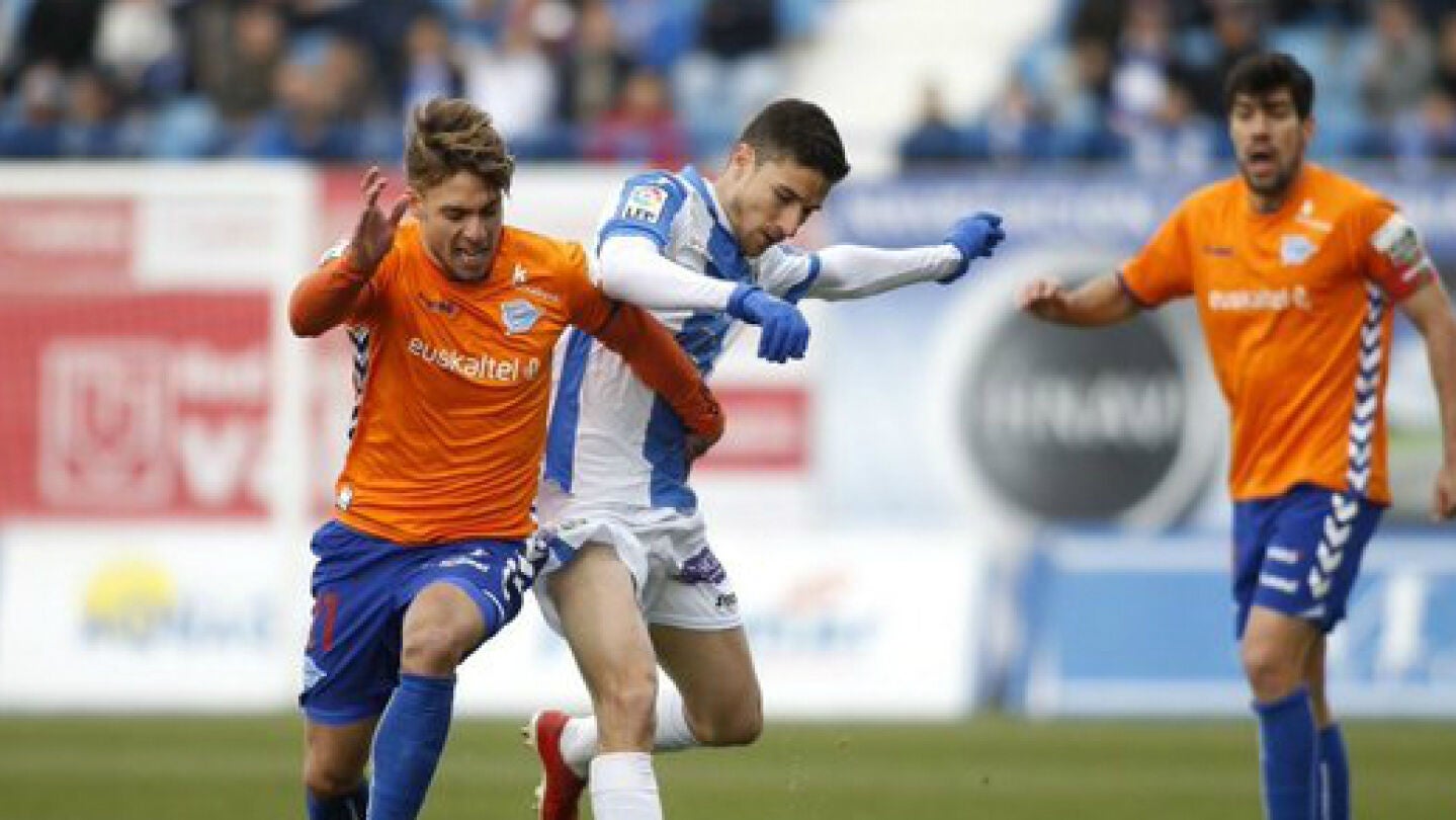 Legan&eacute;s y Alav&eacute;s se enfrentan en Butarque
