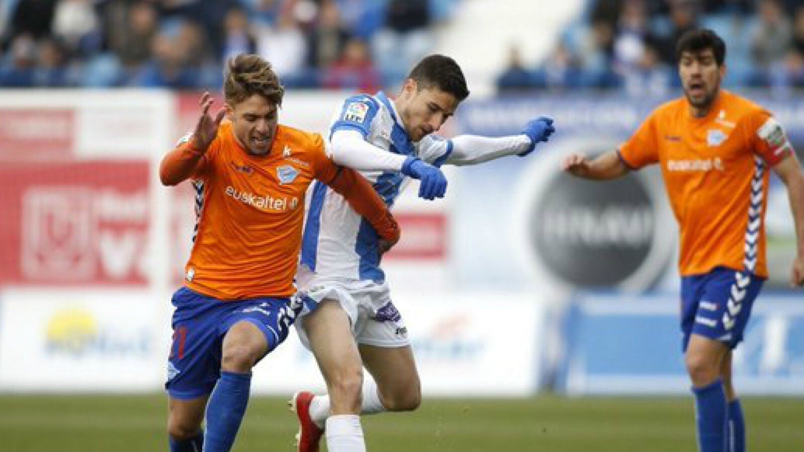Legan&eacute;s y Alav&eacute;s se enfrentan en Butarque