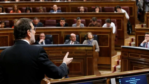 Mariano Rajoy en el Congreso