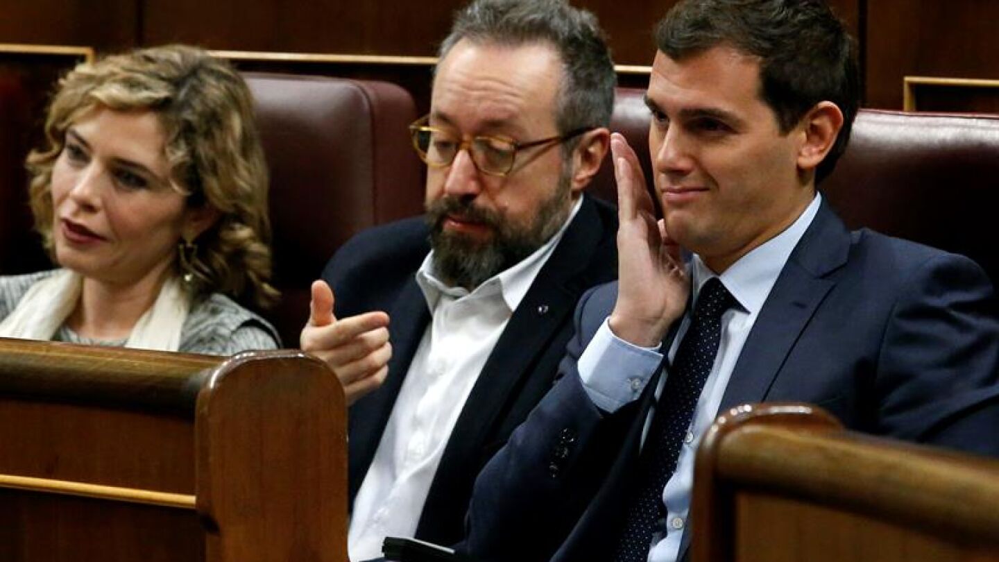 Albert Rivera, l&iacute;der de Ciudadanos