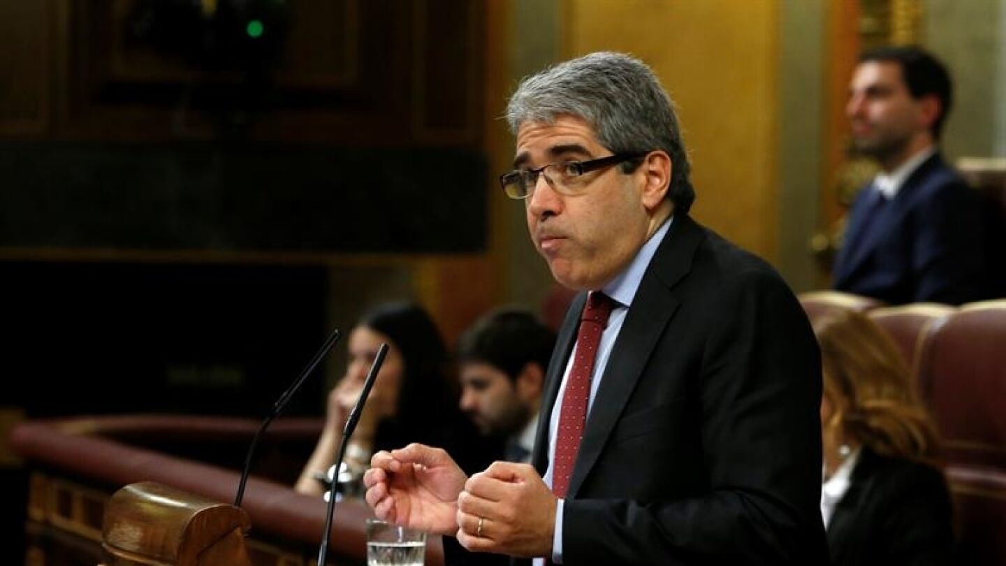 El portavoz de Democracia i Llibertat, Francesc Homs