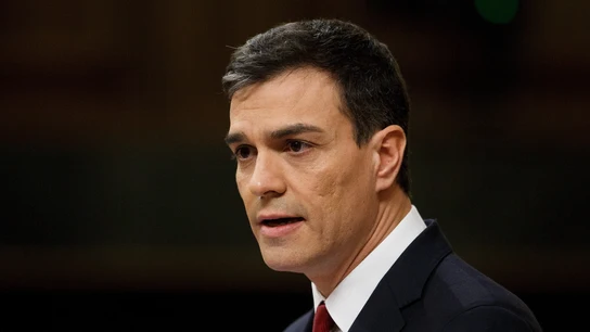 El secretario general del PSOE, Pedro Sánchez El secretario general del PSOE, Pedro Sánchez