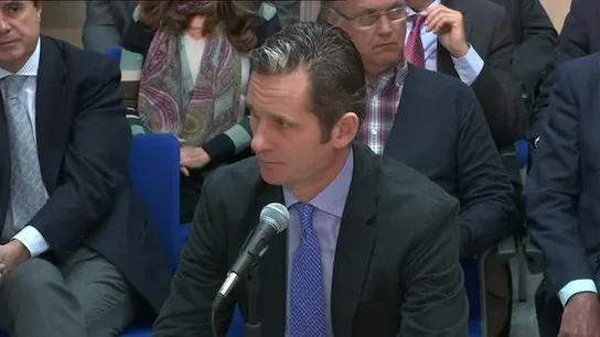 Iñaki Urdangarin declara e el juicio de NóosIñaki Urdangarin declara e el juicio de Nóos Iñaki Urdangarin declara e el juicio de NóosIñaki Urdangarin declara e el juicio de Nóos