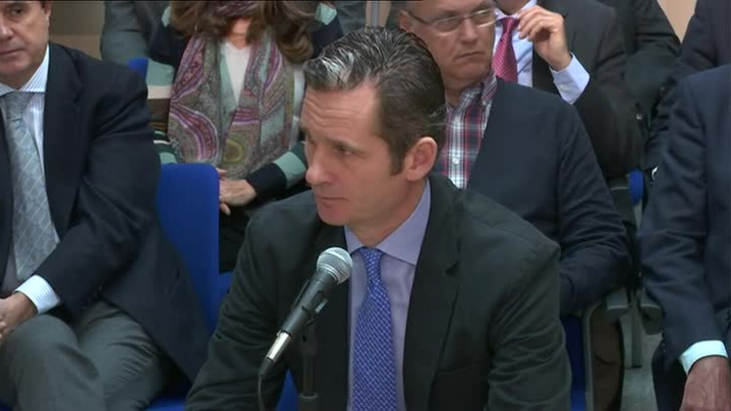 I&ntilde;aki Urdangarin declara e el juicio de N&oacute;osI&ntilde;aki Urdangarin declara e el juicio de N&oacute;os