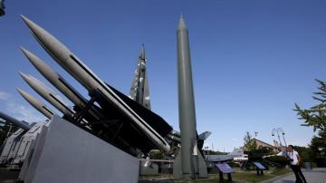 Corea del Norte lanza misiles de corto alcance tras las sanciones de la ONU
