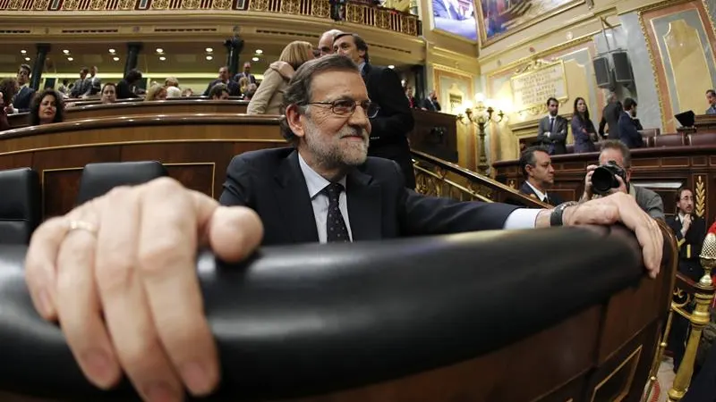 Rajoy en el Congreso